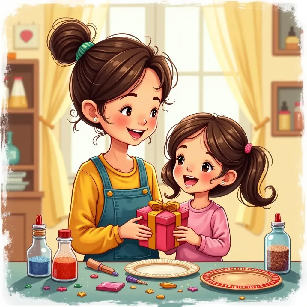 Creative Mother's Day Art Projects for Elementary Students