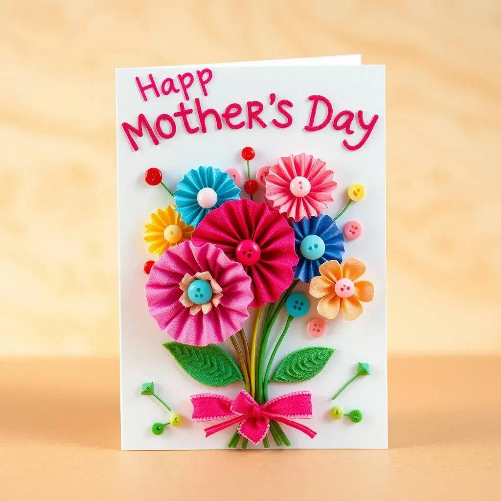 Creative Mother's Day Card Ideas Using Everyday Items