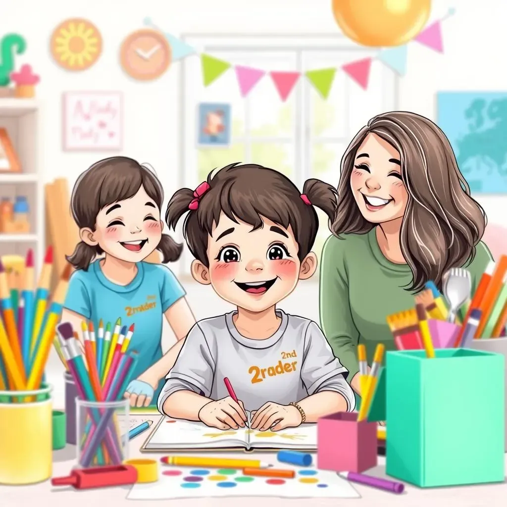 Creative Mother's Day Craft Ideas for 2nd Graders