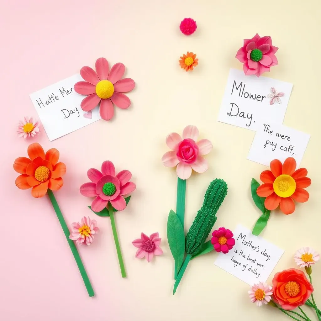 Creative Mother's Day Craft Ideas for Kids