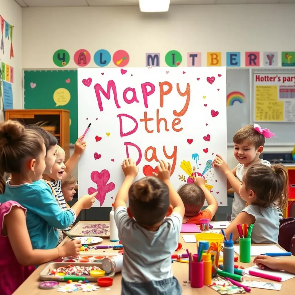 Creative Mother's Day Craft Projects for the Classroom