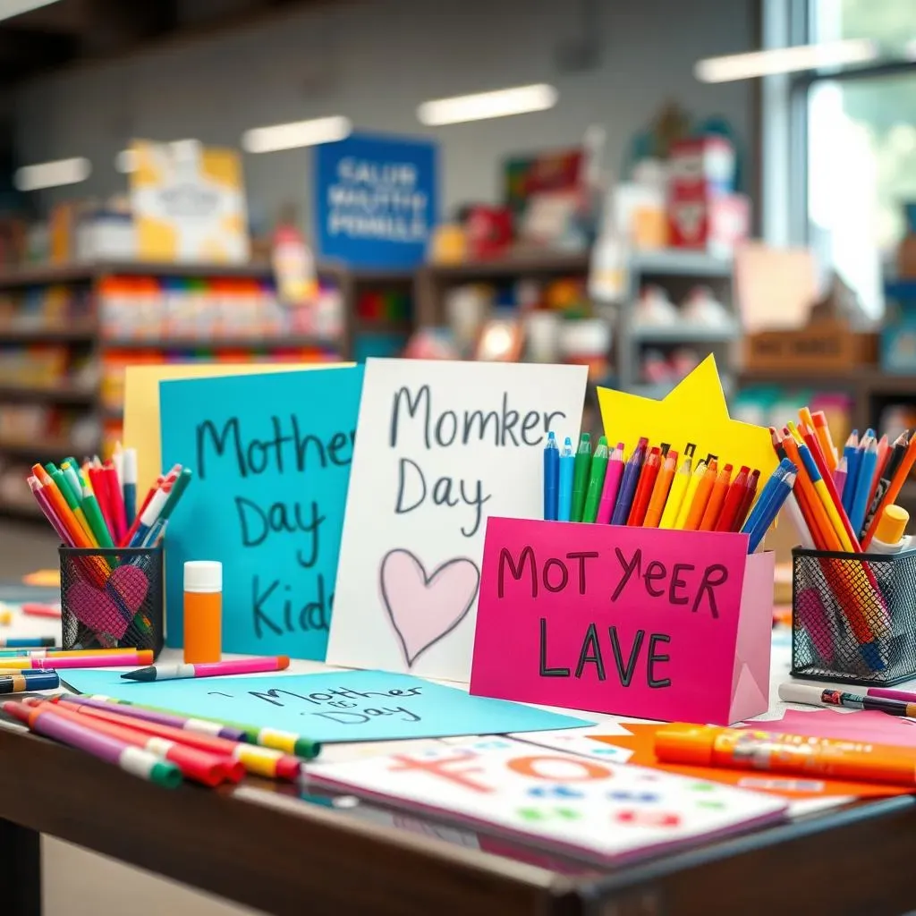 Creative Mother's Day Crafts for Kids at Michaels