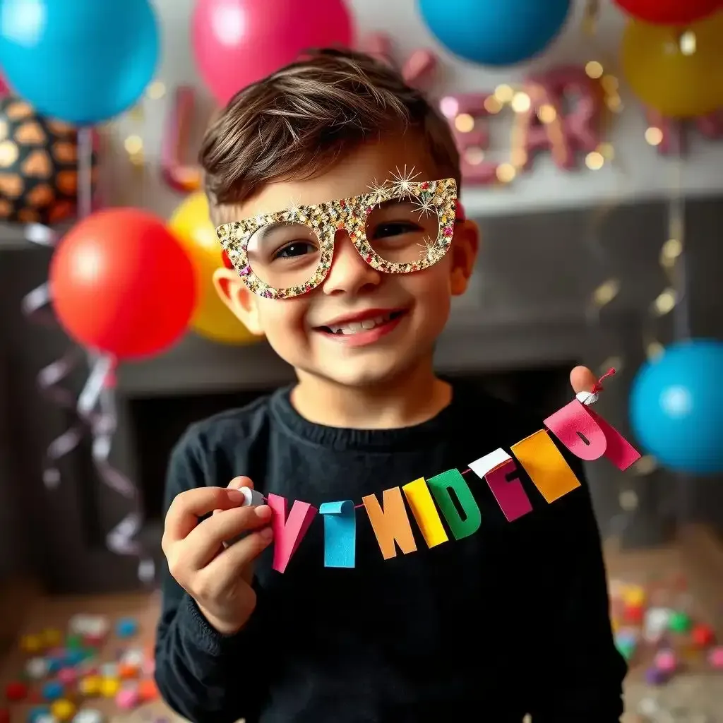 Creative New Years Crafts For Kids