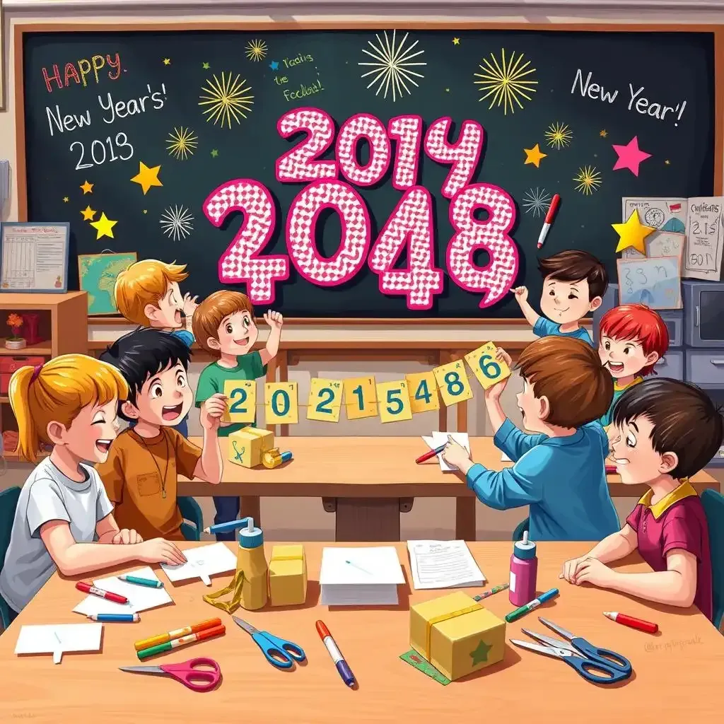 Creative New Years Crafts Projects For The Classroom