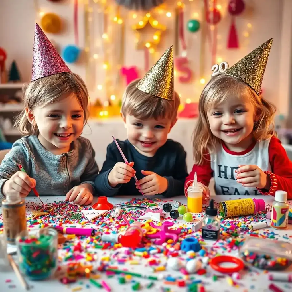 Creative New Years Eve Crafts For Preschoolers Festive Fun