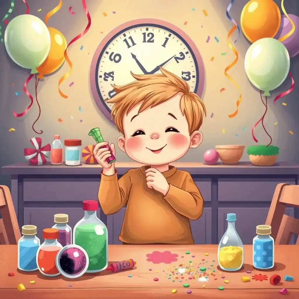 Creative New Years Eve Crafts Preschool Projects For Little Hands