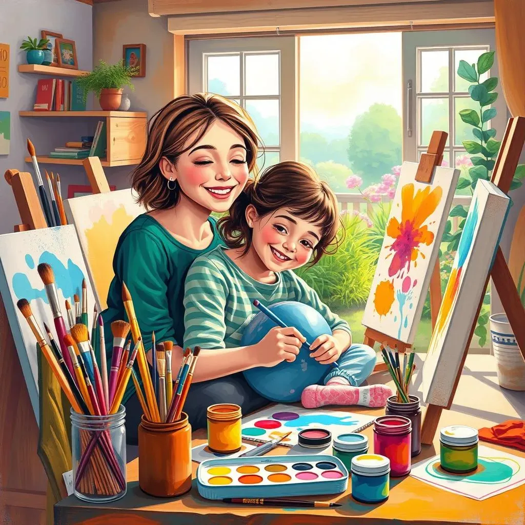 Creative Painting Projects: Mother's Day Gift Ideas for Kids