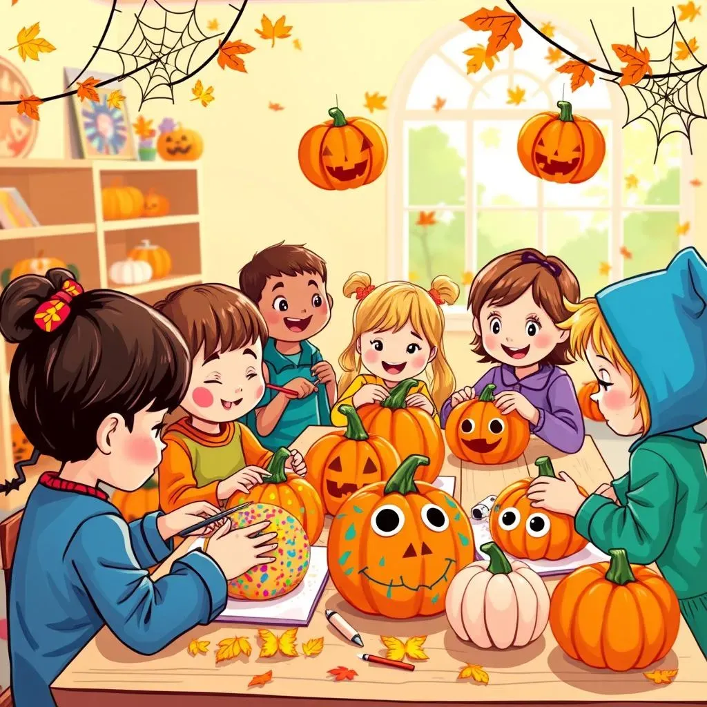 Creative Pumpkin Crafts for Kids This Halloween