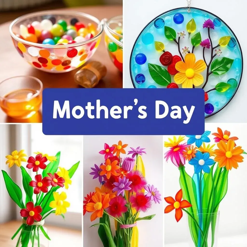 Creative Recycled Mother's Day Craft Projects