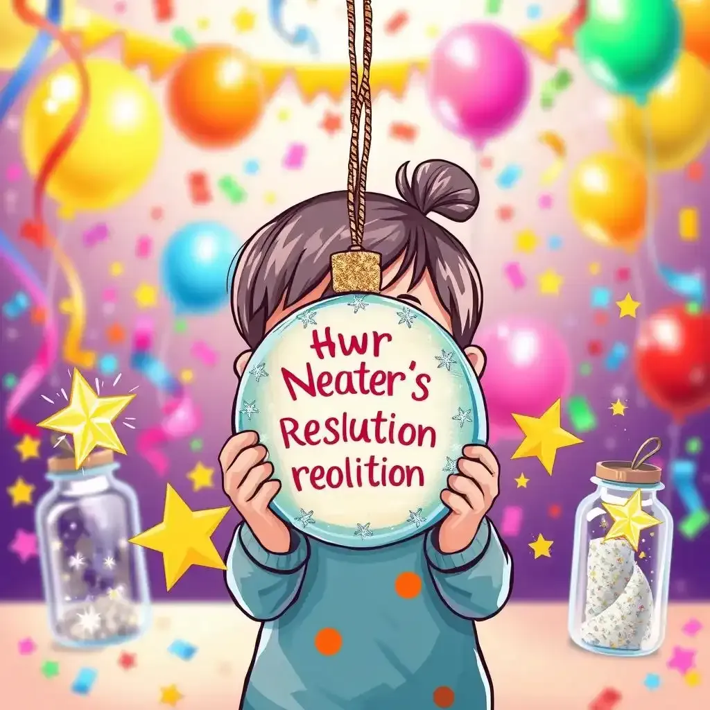 Creative Simple New Years Crafts For Kids Resolutions Amp Decorations