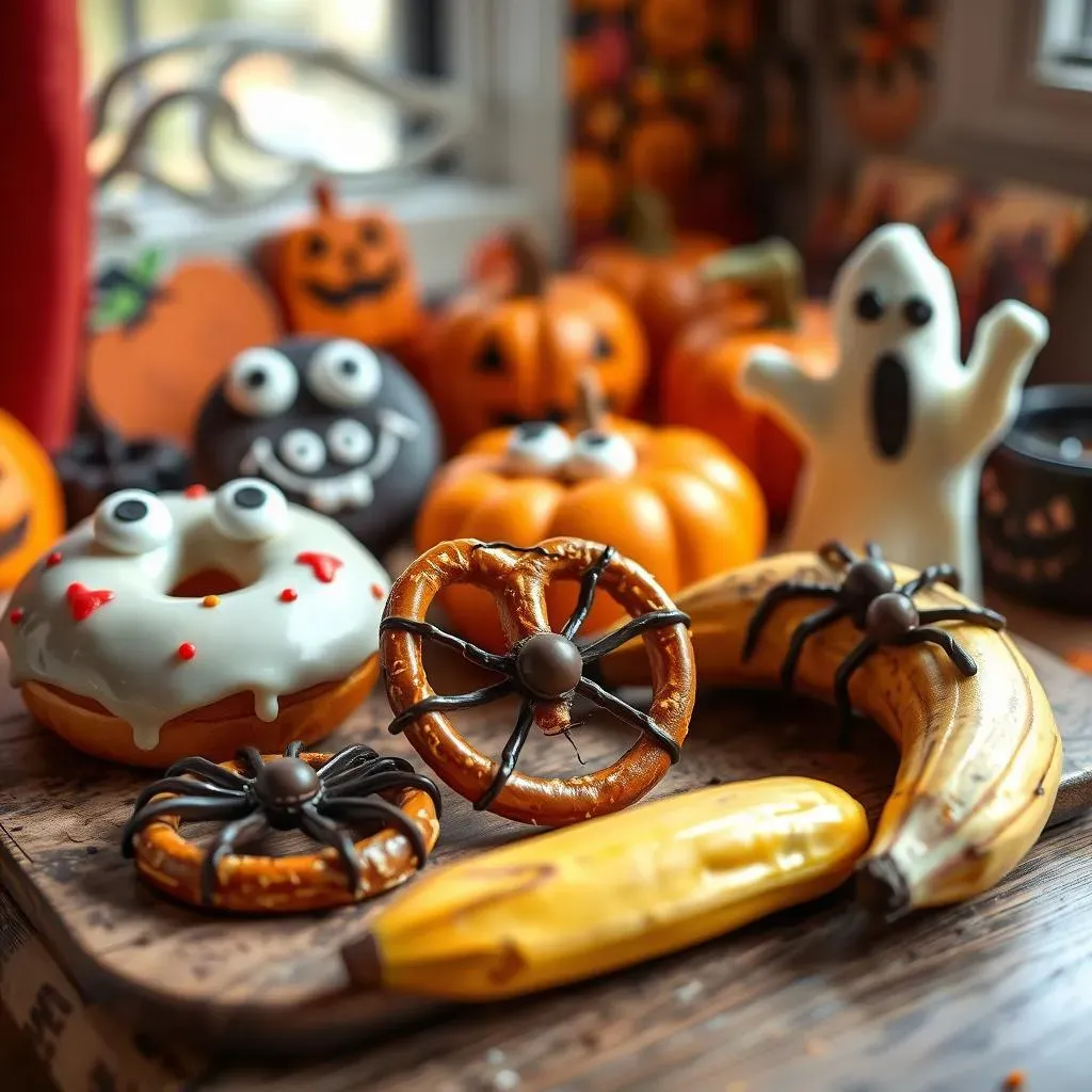 Creative & Spooky Food Ideas for Halloween Fun