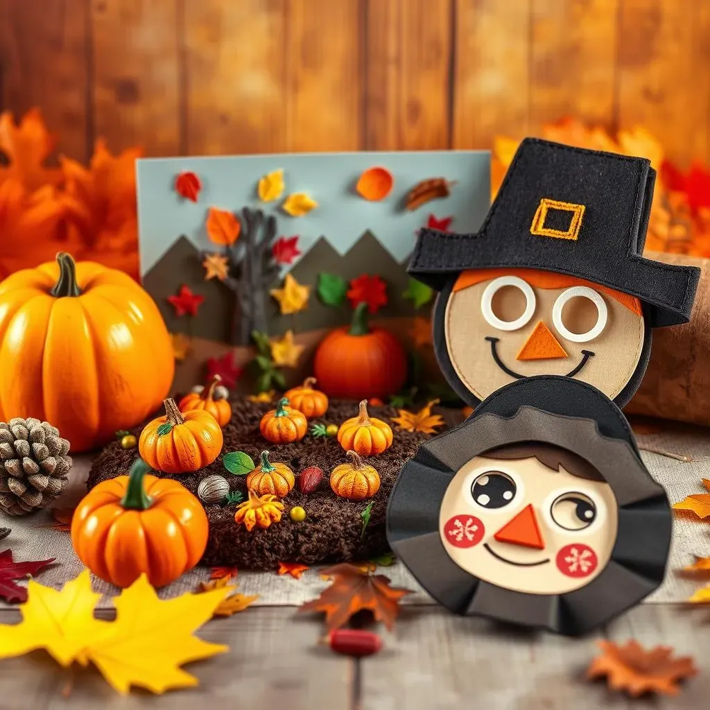 Creative Thanksgiving Craft Ideas for Kids:  Beyond the Basic Turkey