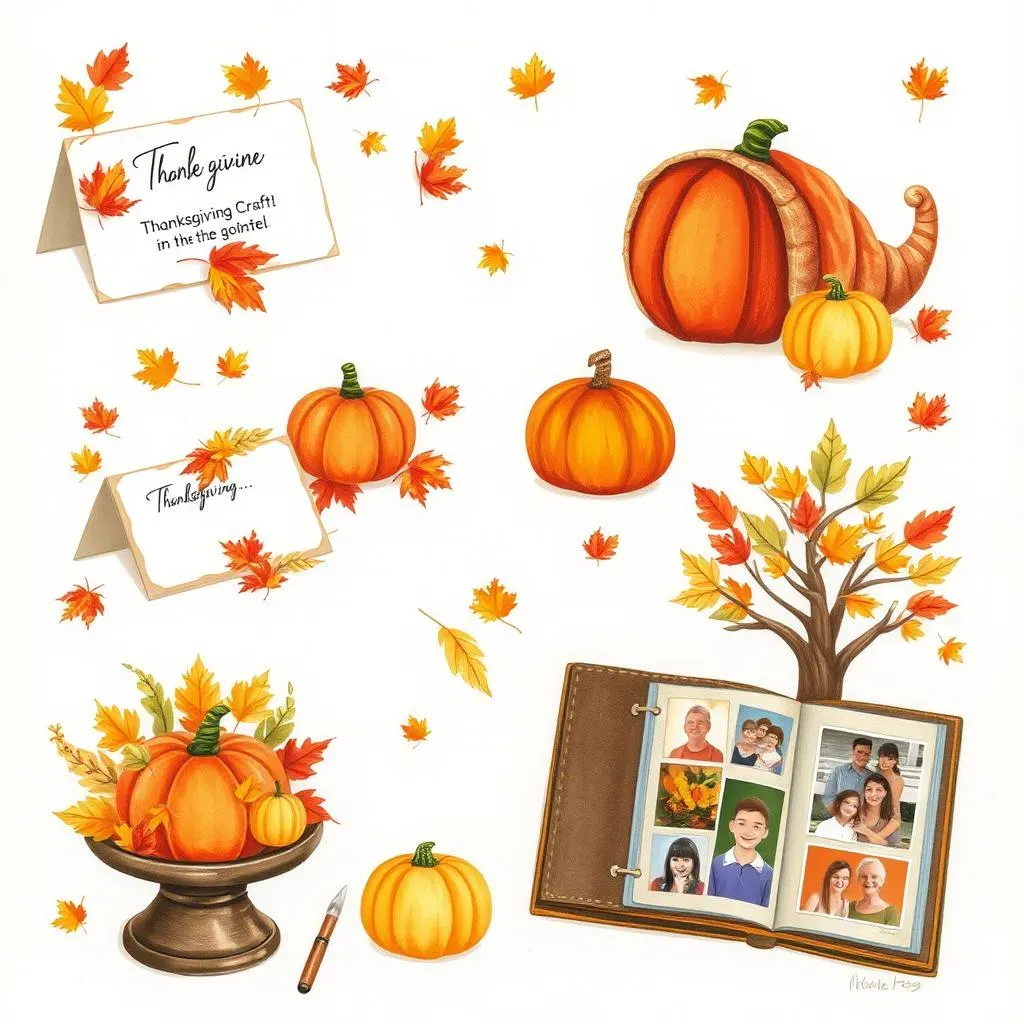 Creative Thanksgiving Crafts and Projects