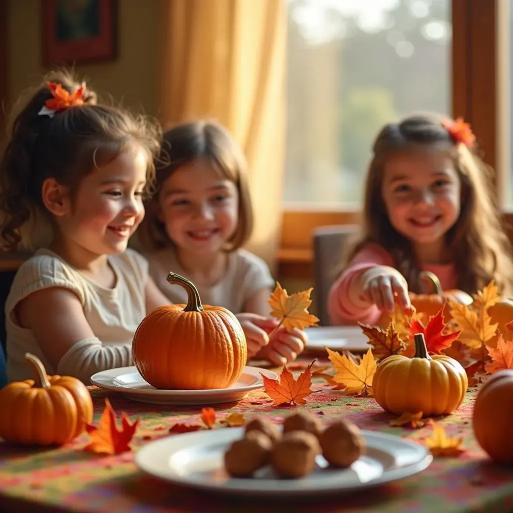 Creative Thanksgiving Crafts and Recipes