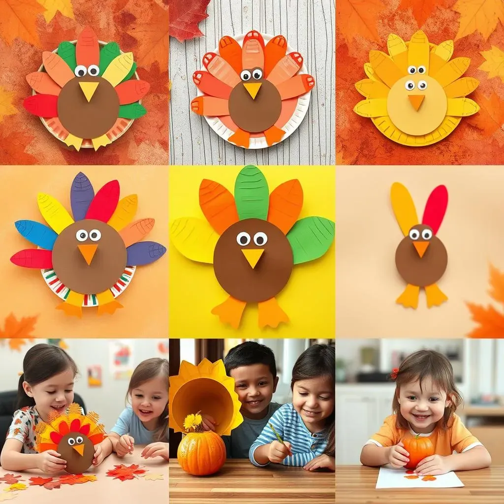 Creative Thanksgiving Crafts for 3rd Graders