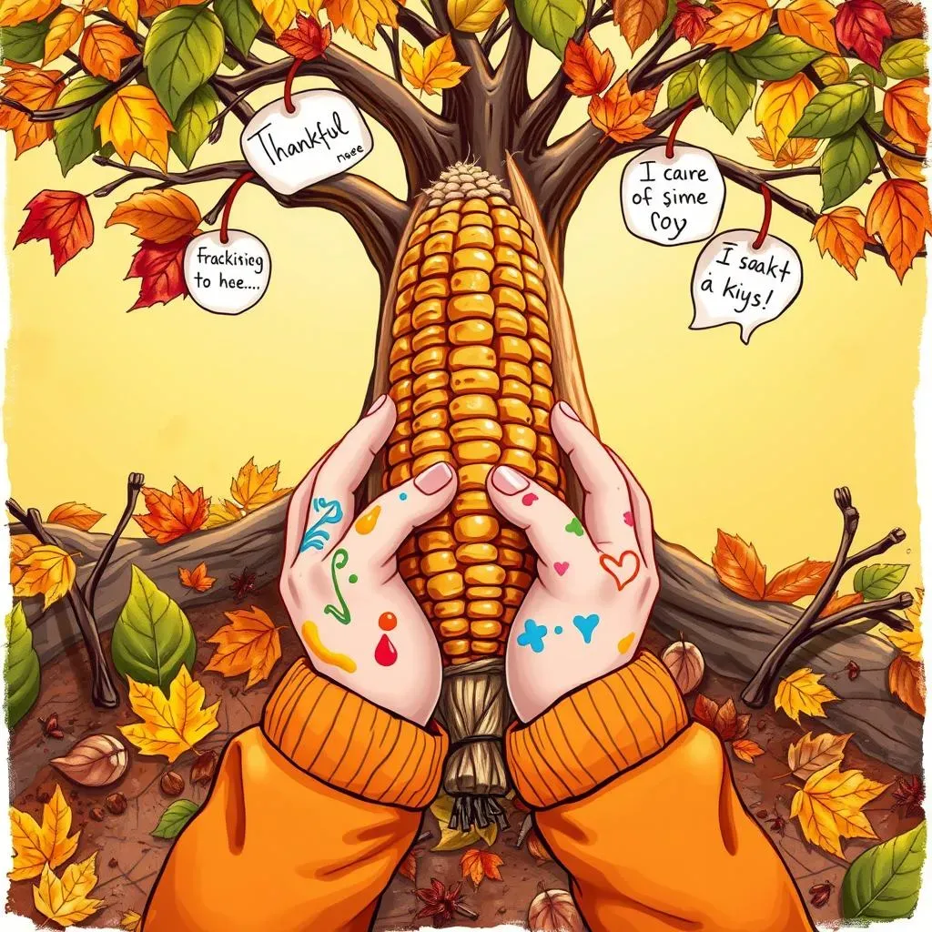 Creative Thanksgiving Crafts for 3YearOlds:  Beyond the Turkey