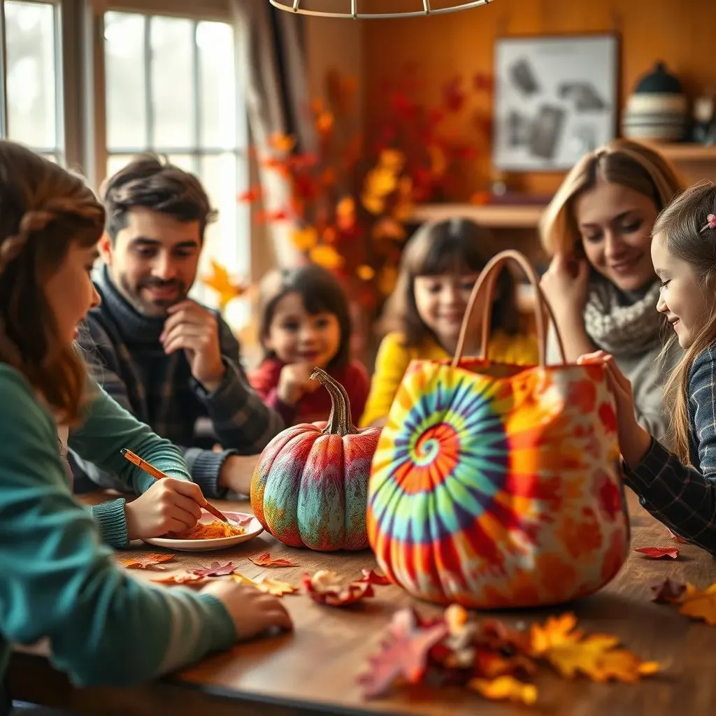 Creative Thanksgiving Crafts for Families: Unleash Your Inner Artist
