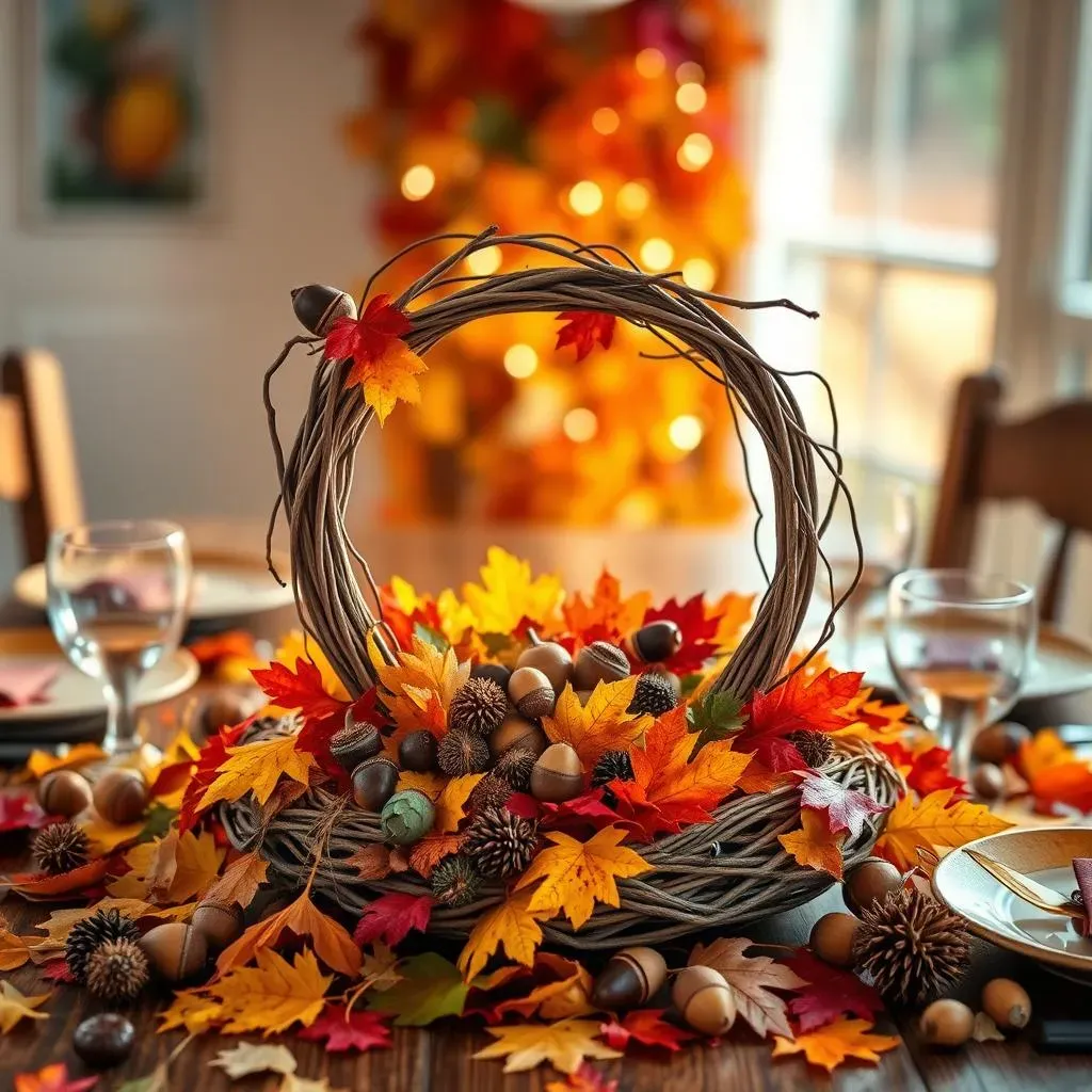 Creative Thanksgiving Crafts for Kindergarten: Nature's Bounty