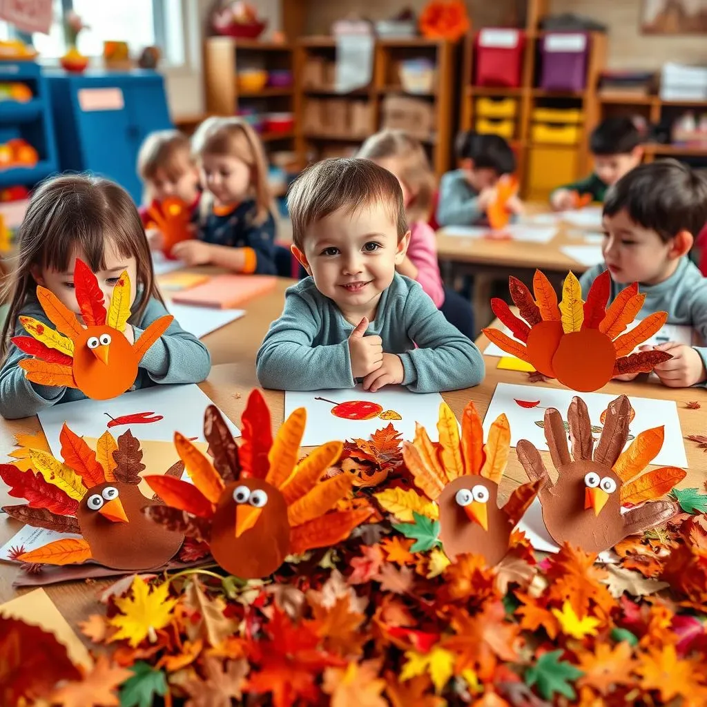 Creative Thanksgiving Crafts for Kindergarten