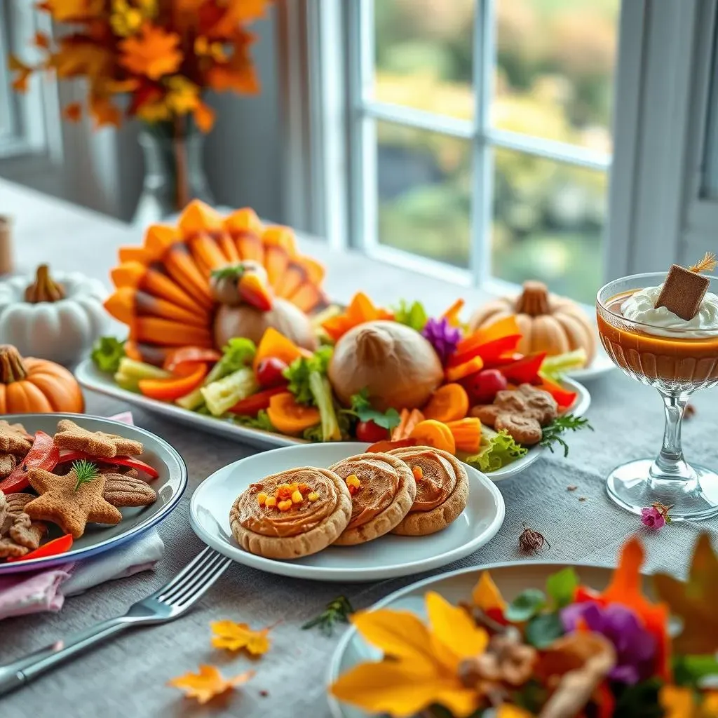 Creative Thanksgiving Day Recipes and Treats with Kids