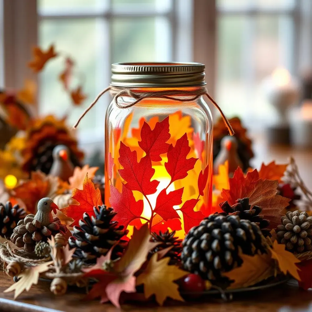 Creative Thanksgiving Decoration Crafts for Tweens