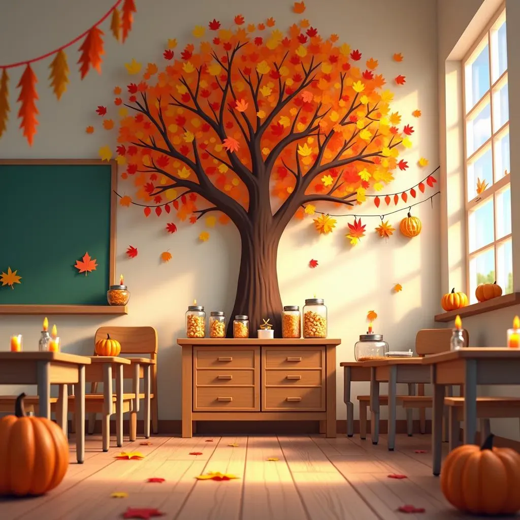 Creative Thanksgiving Decoration Ideas for Elementary
