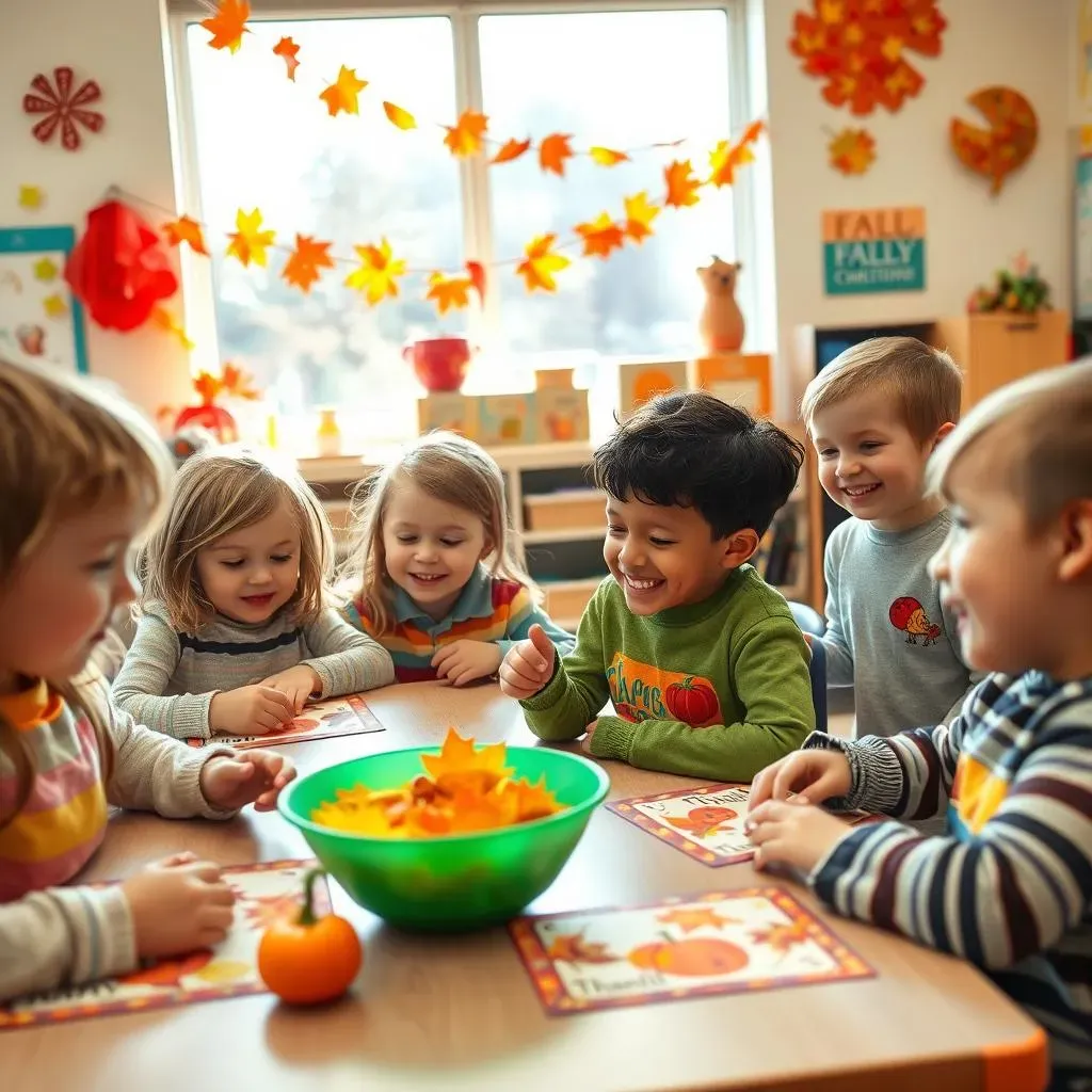 Creative Thanksgiving Decorations and Activities for 2nd Graders