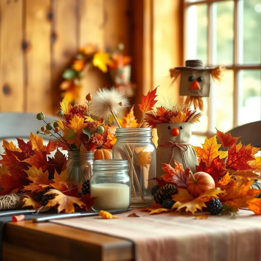 Creative Thanksgiving Decorations for 7 Year Olds