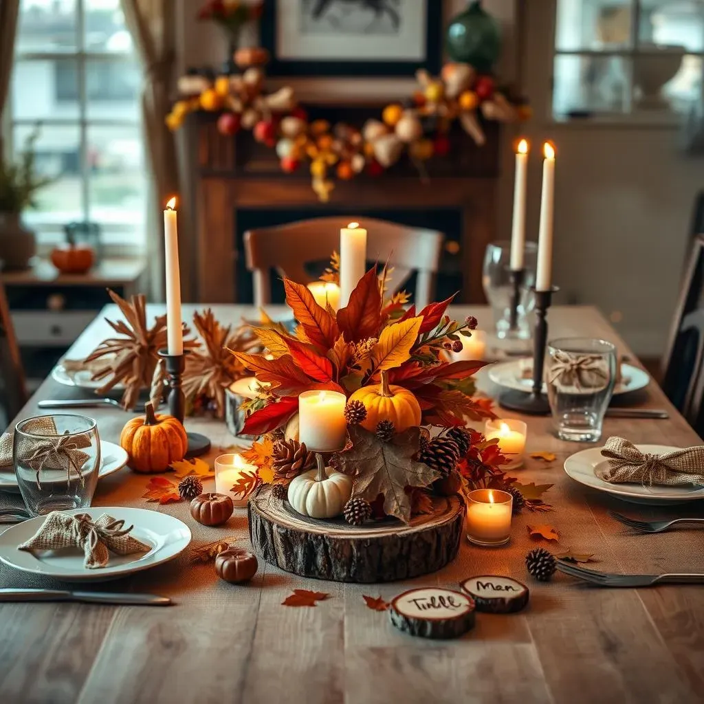 Creative Thanksgiving Decorations Older Kids Can Make