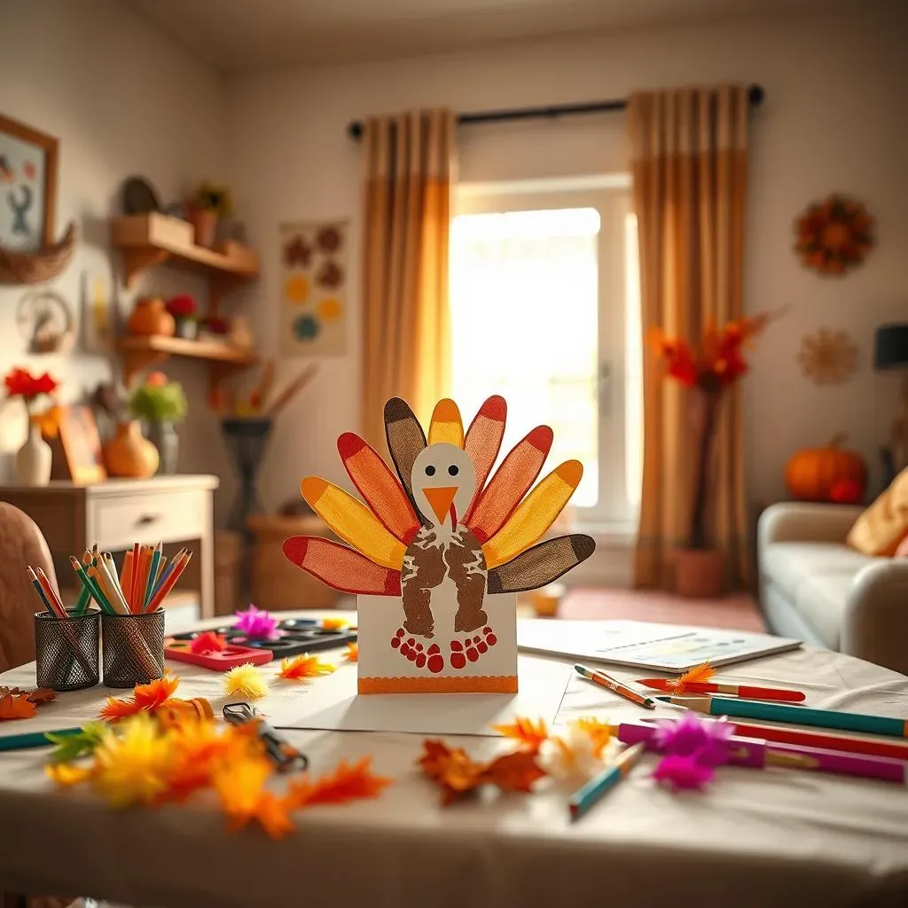 Creative Thanksgiving Turkey Crafts for Toddlers