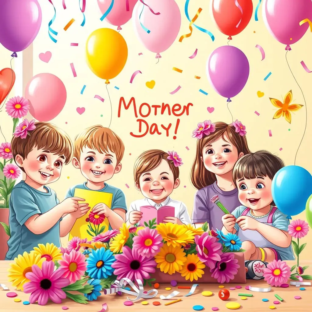 Creative & Unique Mother's Day Craft Ideas for Kindergarten