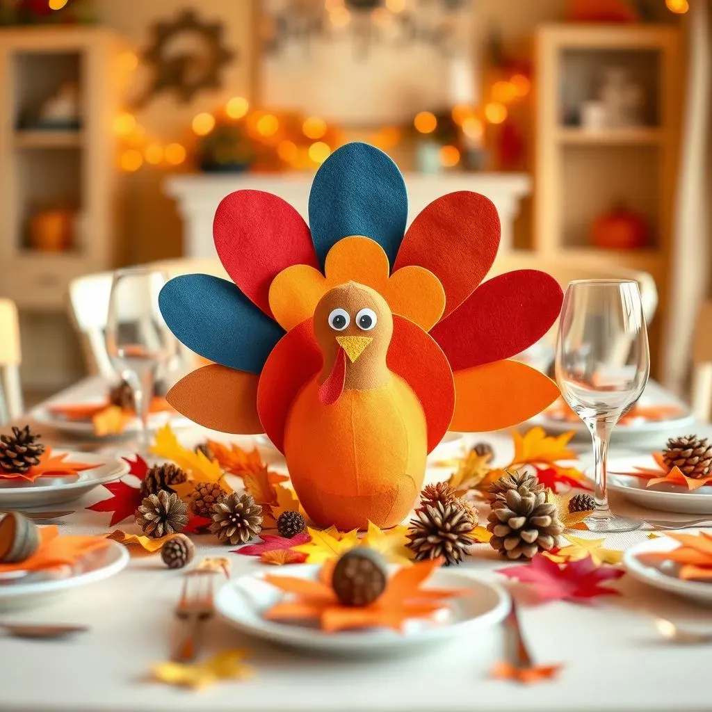 Amazing Cute Thanksgiving Crafts for Kids: Fun & Easy Ideas