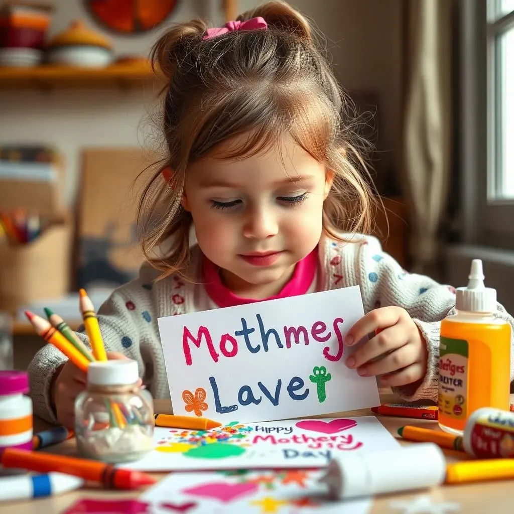 DIY Card Ideas: Cute Mother's Day Crafts for All Ages