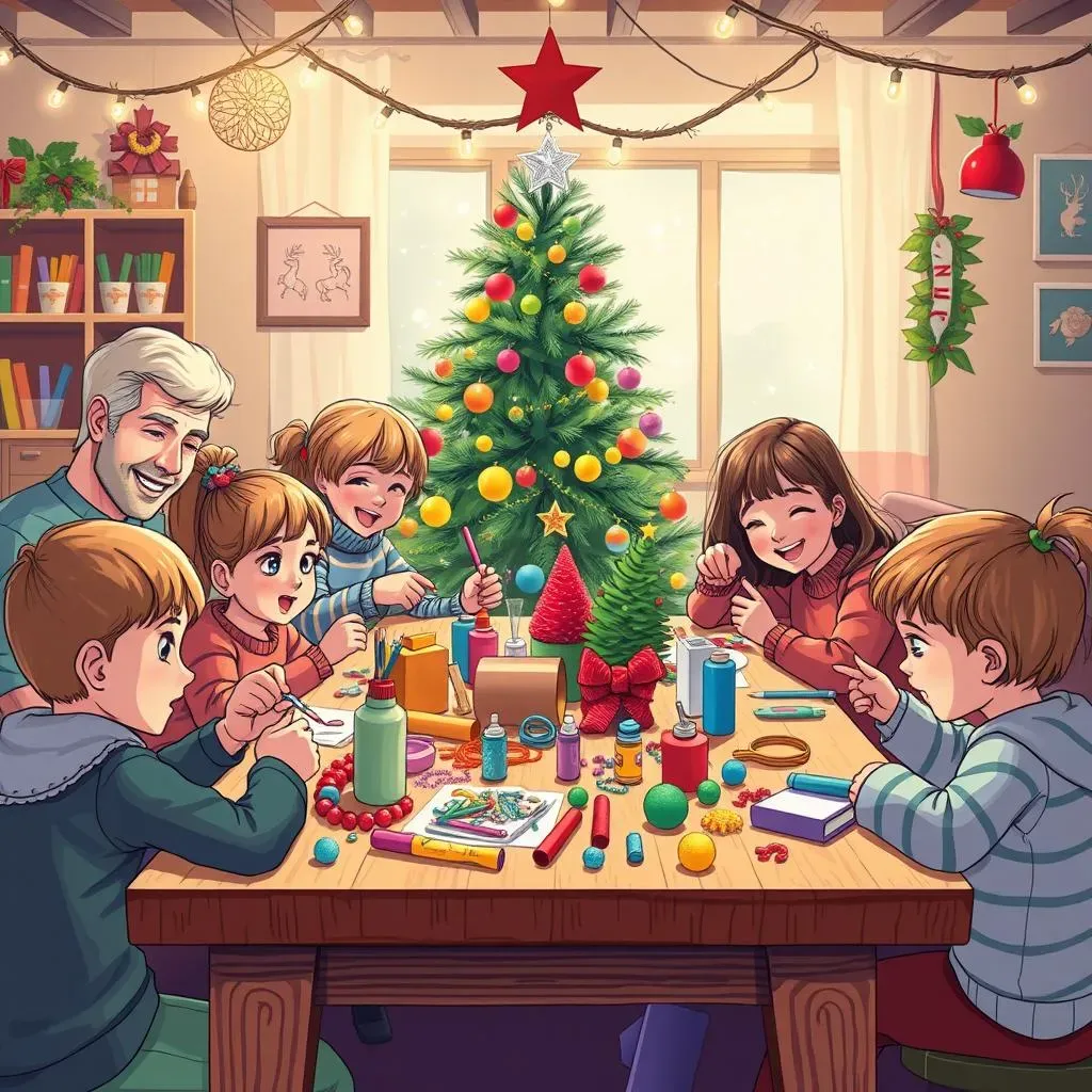 DIY Christmas Decorations: Cool Projects for All Ages