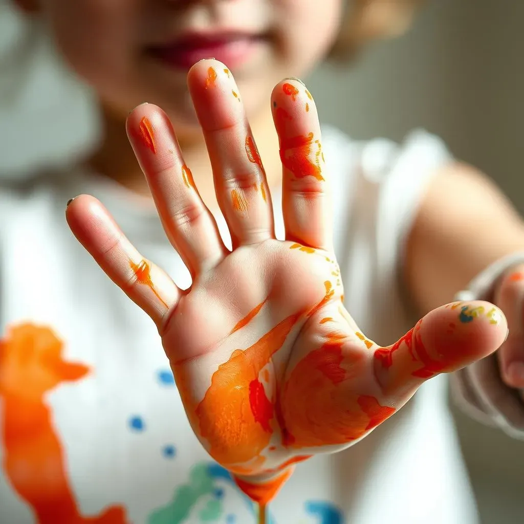 DIY Free Mother's Day Crafts: Handprint & Painting Ideas