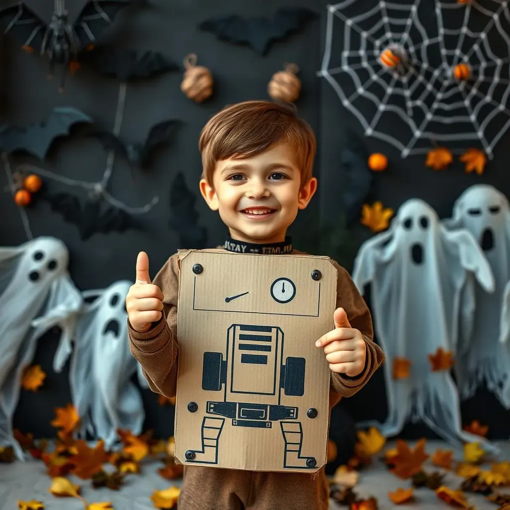 DIY Halloween Costume and Decoration Crafts for Kids
