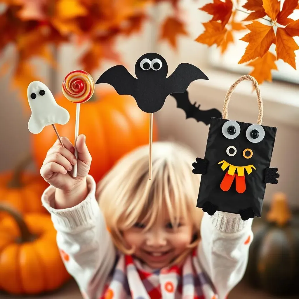 Super Easy DIY Halloween Crafts for Preschoolers: Absolute Fun