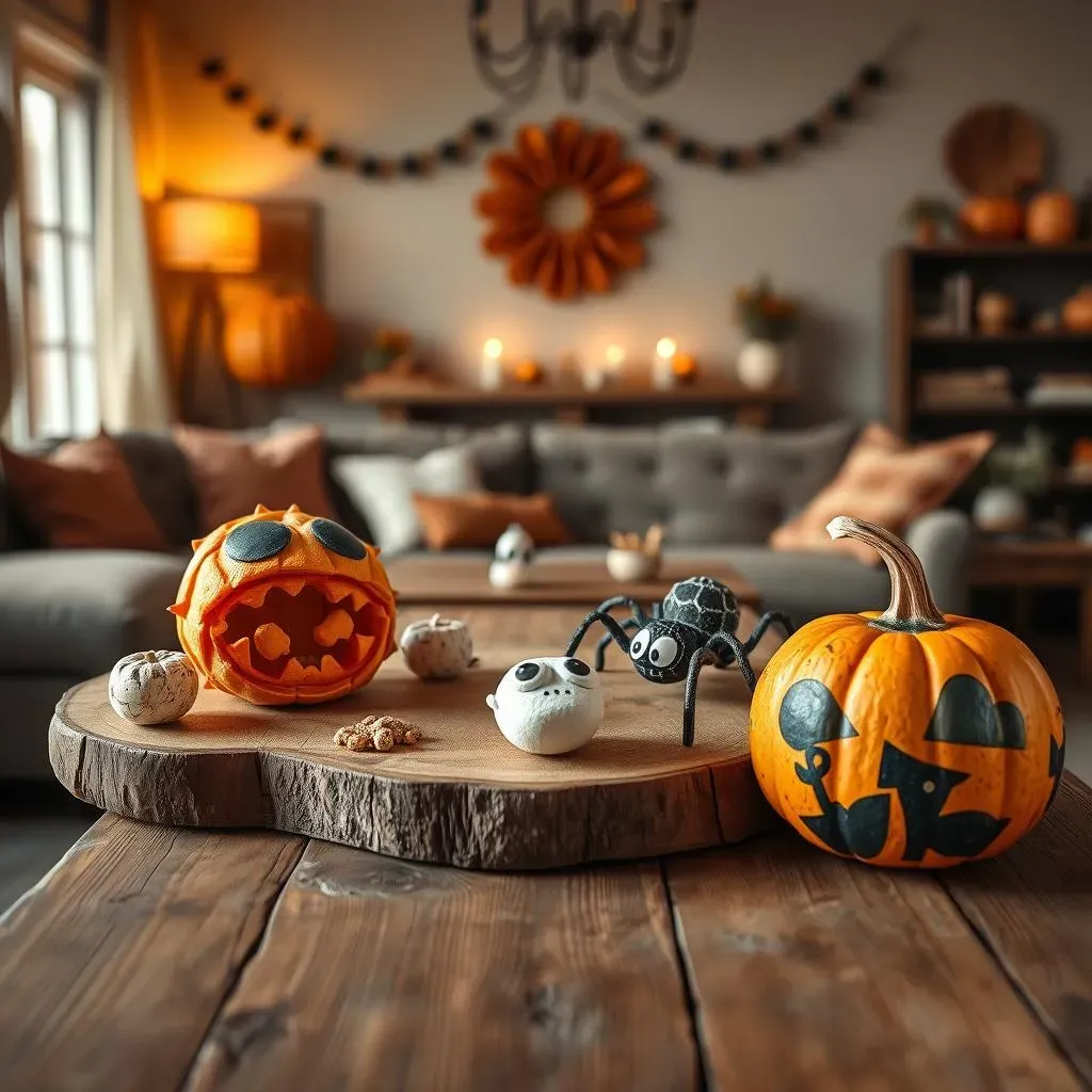 DIY Halloween Projects: From Playdough to Pumpkins