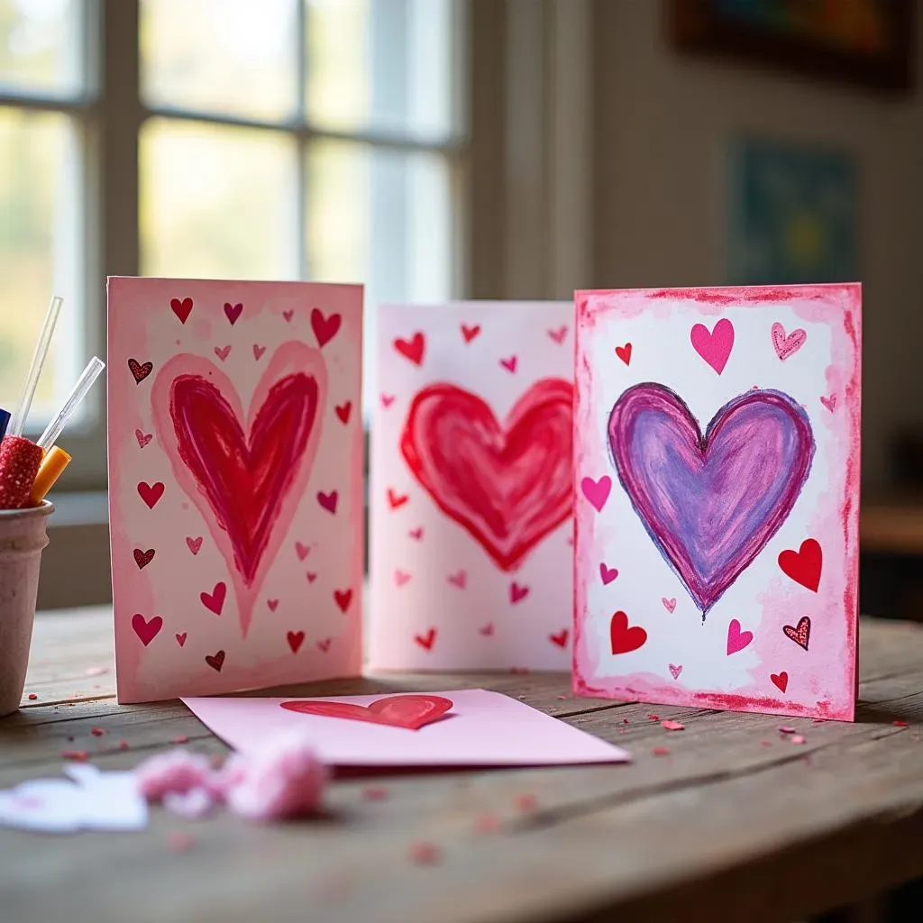 DIY Mother's Day Cards That Preschoolers Can Make