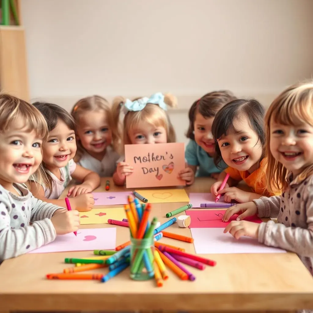 DIY Mother's Day Cards Toddlers Can Make