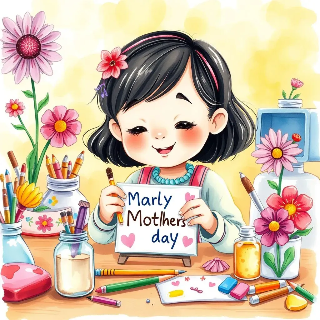 DIY Mother's Day Crafts Kids Can Make