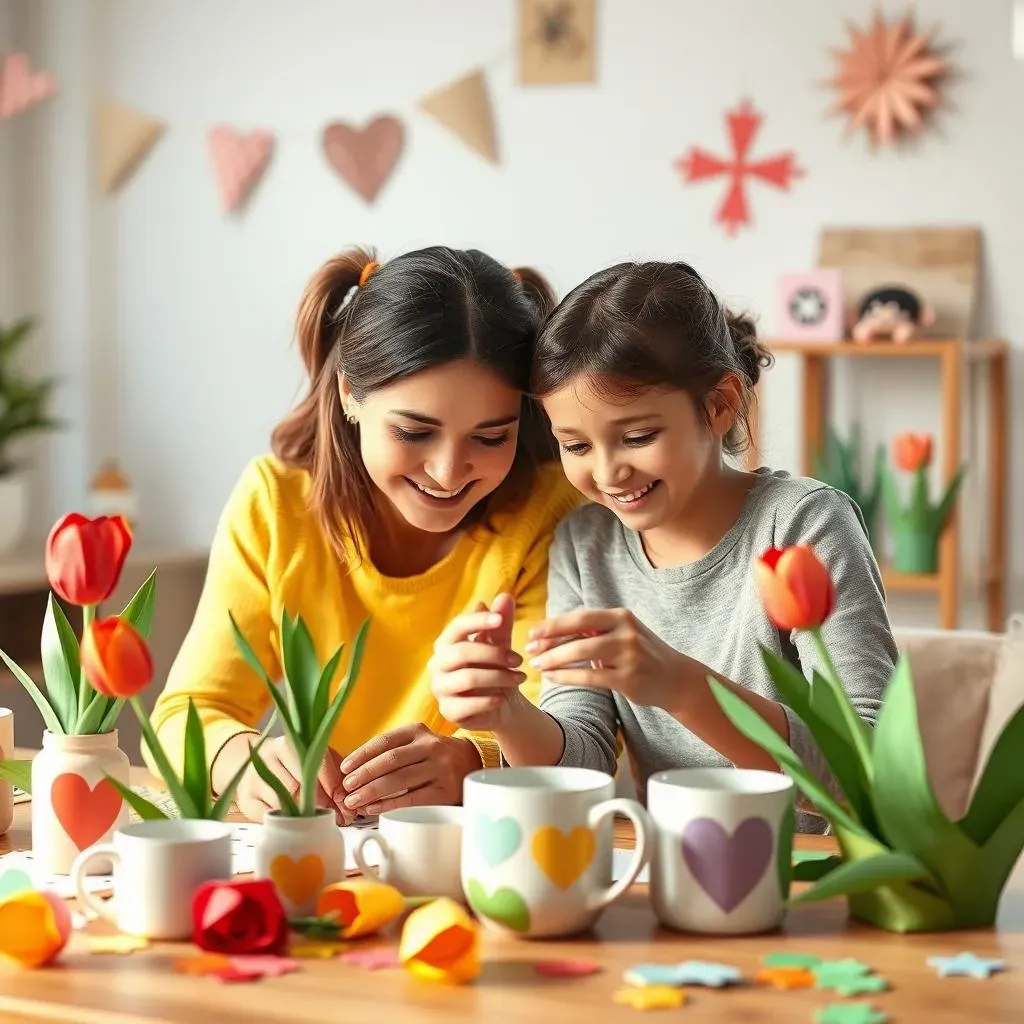 DIY Mother's Day Crafts: Simple and Sweet
