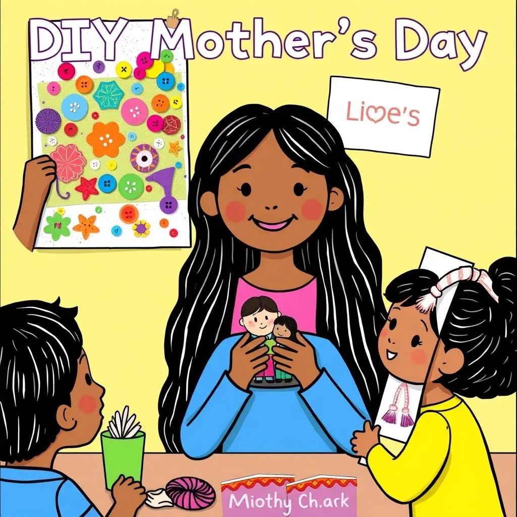 DIY Mother's Day Gift Ideas for Little Hands
