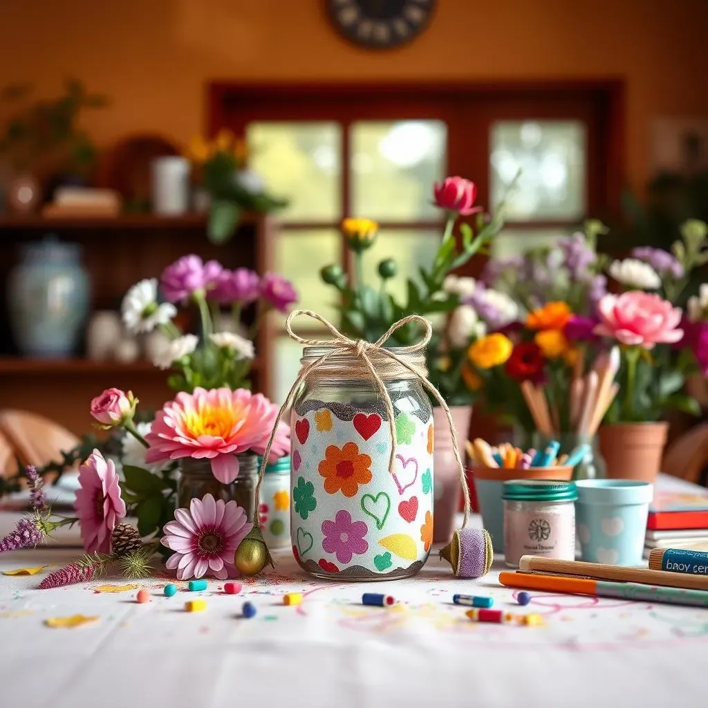 DIY Mother's Day Gift Ideas Kids Can Create