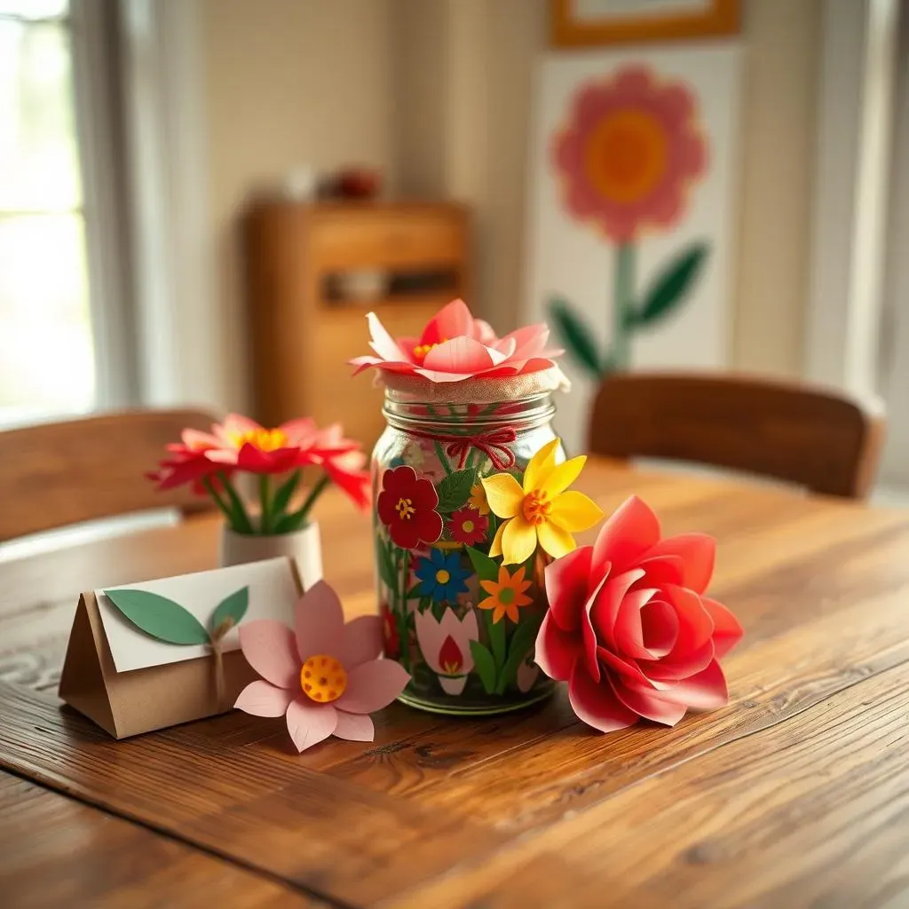 DIY Mother's Day Gift Ideas Using Simple Materials