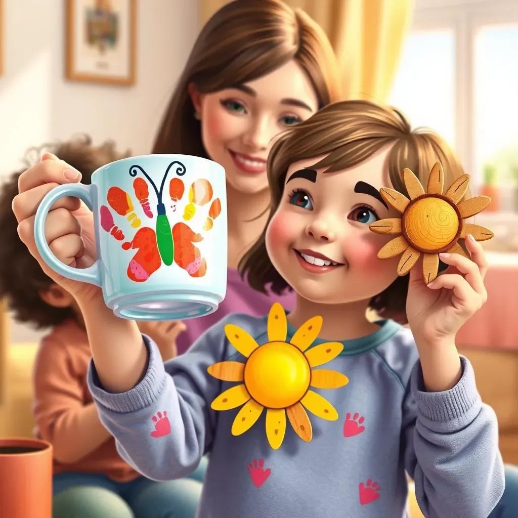 DIY Mother's Day Gifts Preschoolers Can Create