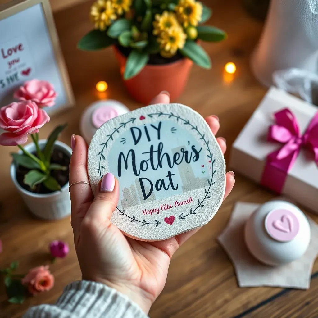 DIY Mother's Day Gifts She'll Actually Love