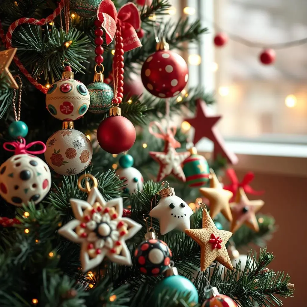 DIY Ornament Extravaganza: Creating Unique Christmas Decorations