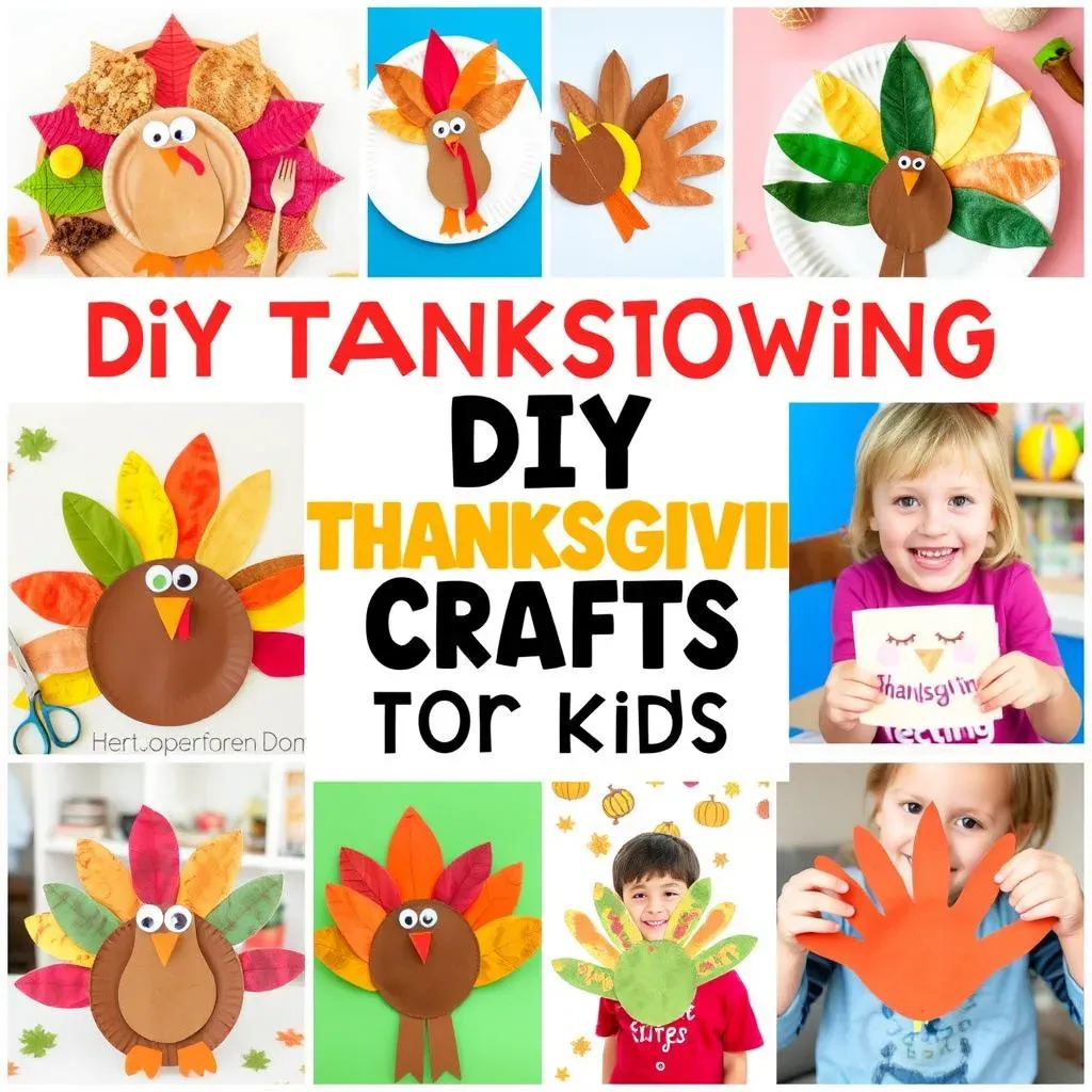 Amazing DIY Thanksgiving Crafts for Kids: Fun & Easy Ideas