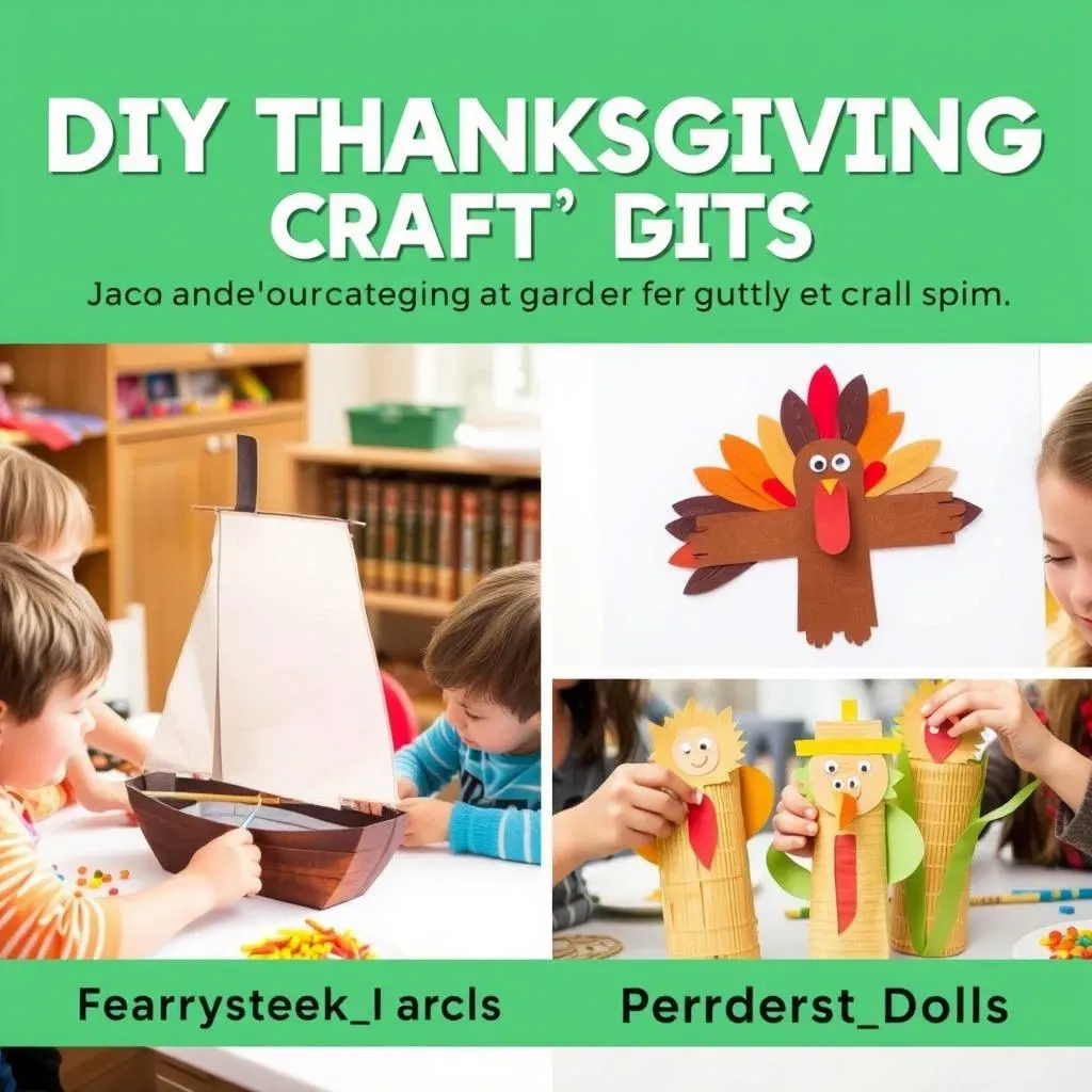 DIY Thanksgiving Crafts That Teach and Delight